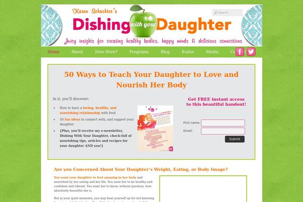 Basic theme site design template sample