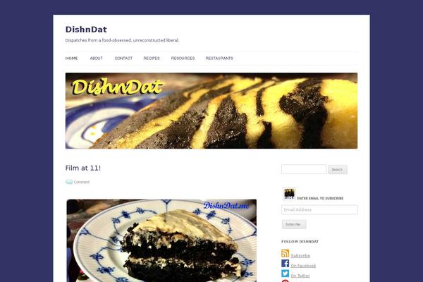 Site using Simple Twitter Tweets plugin