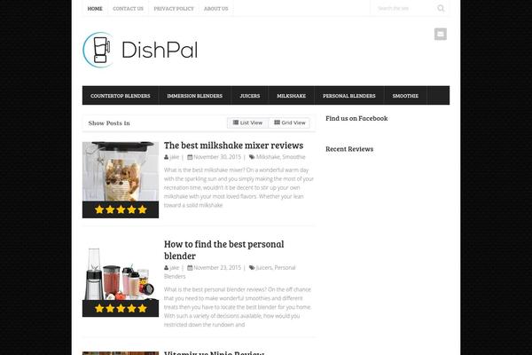 Splash theme site design template sample