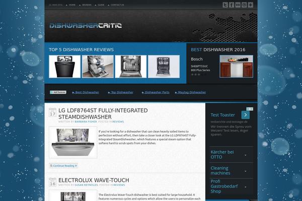 StreamLine theme site design template sample