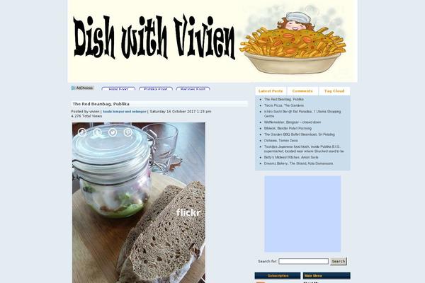 dishwithvivien.com site used Tricoonvillas