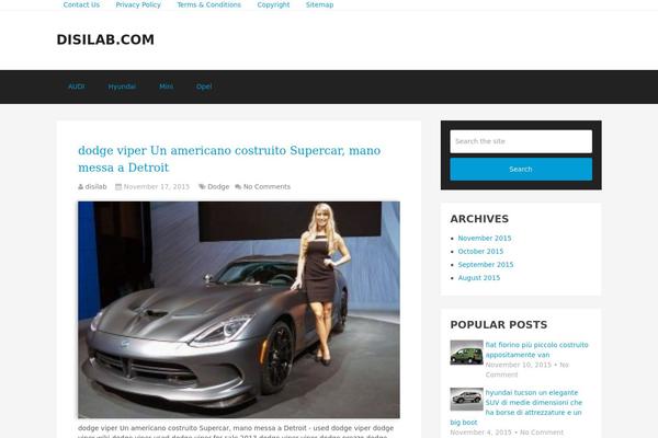 BYT_Italy theme websites examples