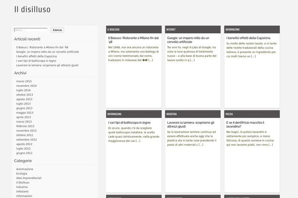 Codium Grid theme site design template sample