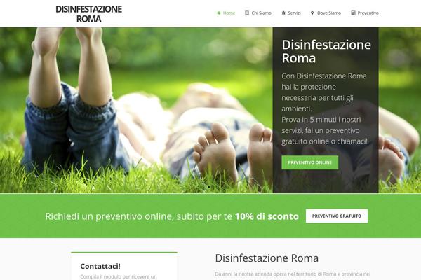 Converio theme site design template sample