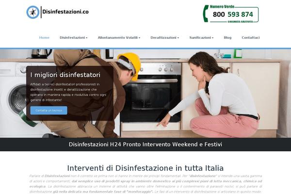 Magnificent theme site design template sample