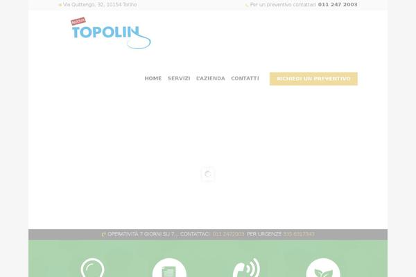 BugsPatrol theme site design template sample