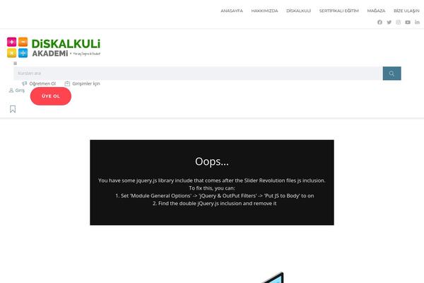 Site using Stm-gdpr-compliance plugin