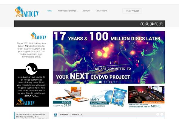 Site using MailChimp for WordPress plugin