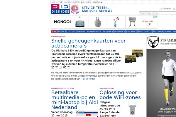Site using Organize Series plugin