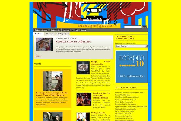 Branfordmagazine theme site design template sample
