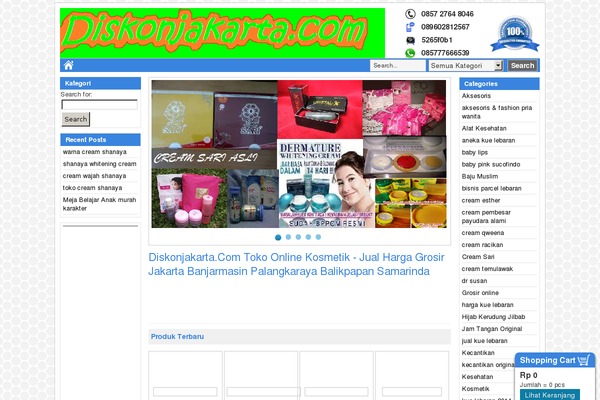 Wptoko theme site design template sample