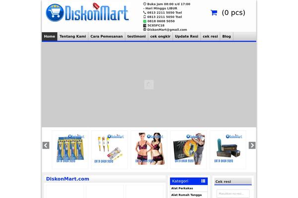 WP-Agen theme site design template sample