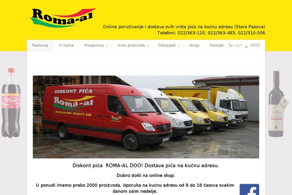 Abundance theme site design template sample