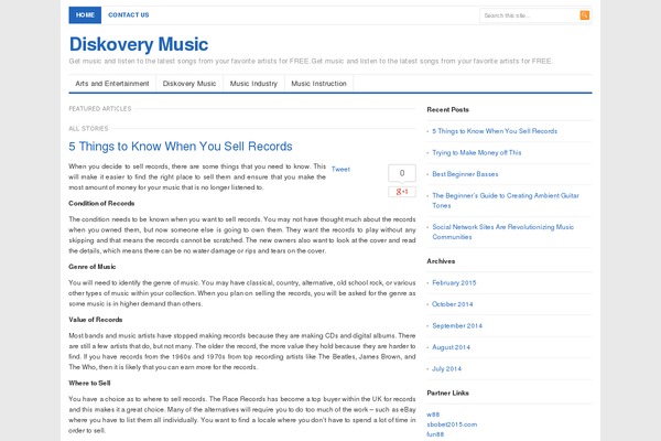 Freshlife theme site design template sample