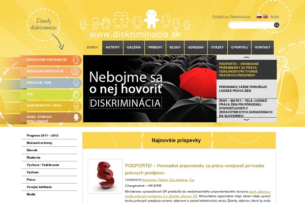 BlankSlate theme site design template sample