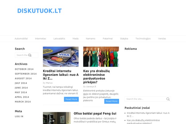 Split theme site design template sample