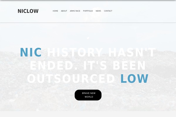 CABANA theme site design template sample