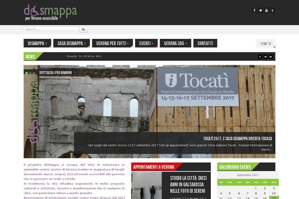 Site using MailPoet Newsletters plugin