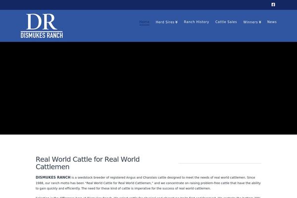 Site using Cornerstone plugin