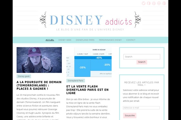 Isabelle theme site design template sample