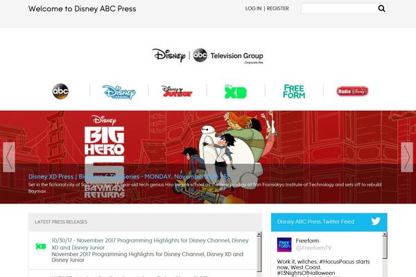 disneychannelmedianet.com site used Dap