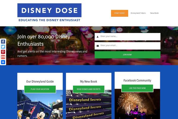Marketers Delight theme site design template sample