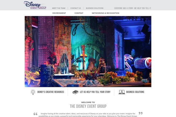 Reverie theme site design template sample