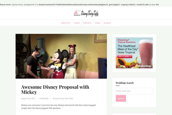 Amadeus theme site design template sample