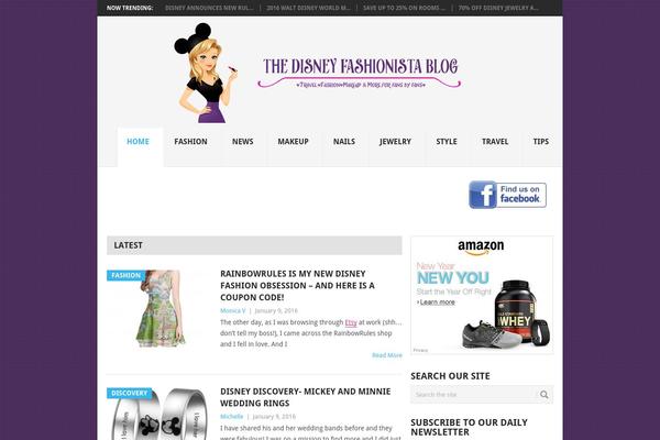 Site using Mailpoet plugin