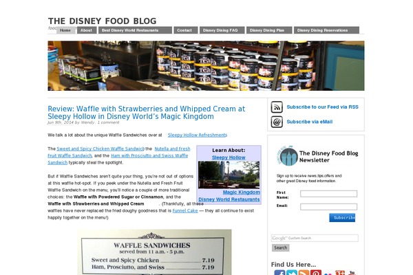 WP Greet Box website example screenshot
