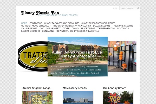 Chameleon theme site design template sample