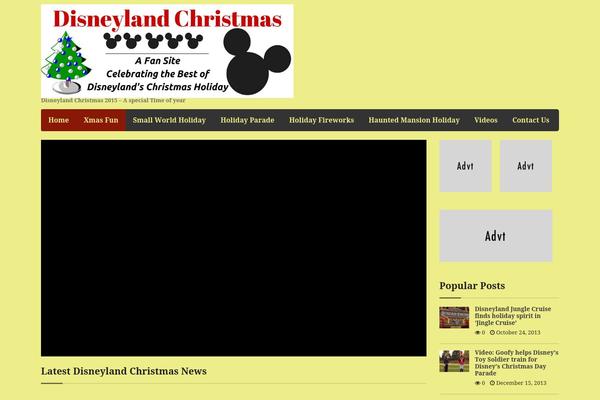 Video theme site design template sample