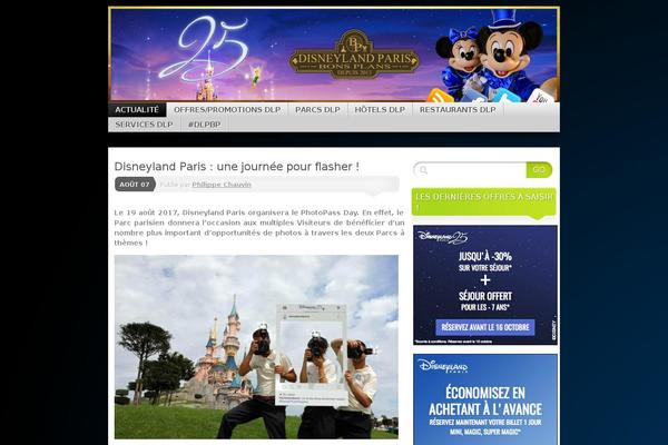 Mystique theme site design template sample