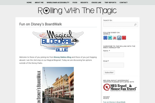 Hemlock theme site design template sample