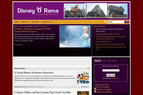 Divi theme site design template sample