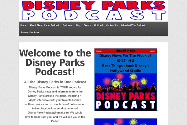 Site using Simple-podcast-press plugin