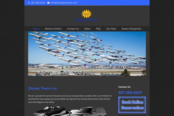 Alora theme site design template sample