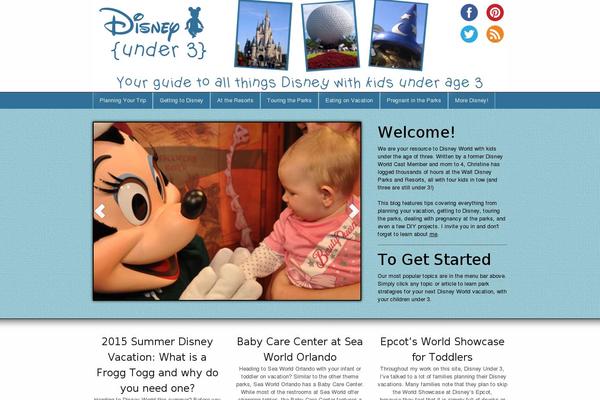 disneyunder3.com site used Restored316-captivating