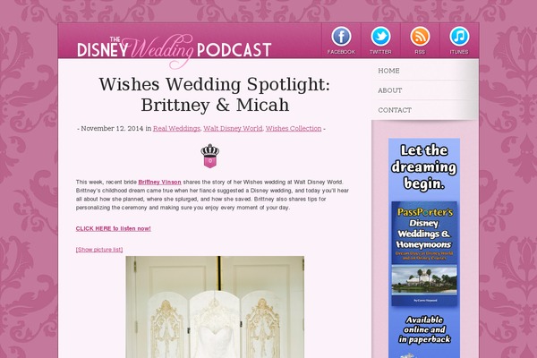 Site using Pinterest RSS Widget plugin