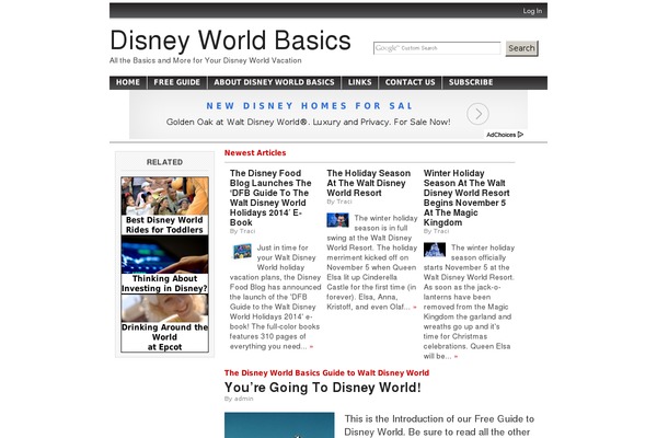 Magazine Basic theme site design template sample