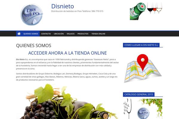 ColorMag theme site design template sample