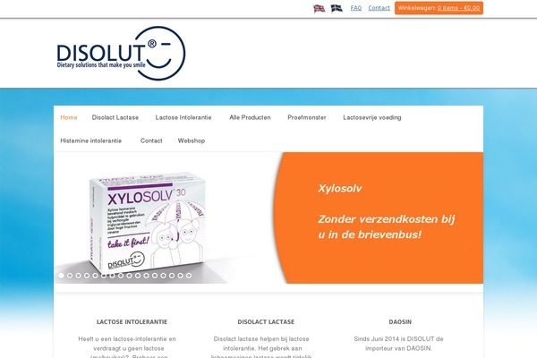 disolut theme websites examples