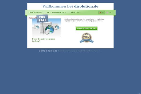 Springfield theme site design template sample