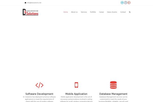 disolutions.net site used Total-3