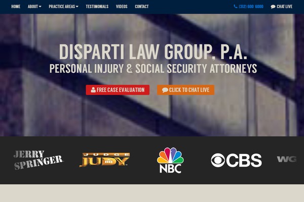 disparti_theme theme websites examples