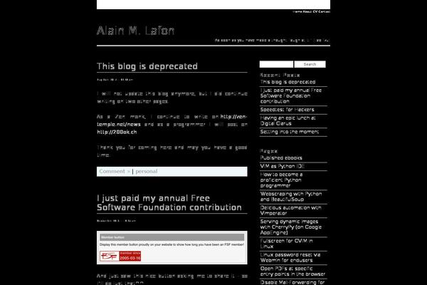 dispatched.ch site used P_theme
