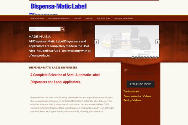 (in)SPYR theme site design template sample