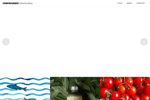 Jupiter theme site design template sample