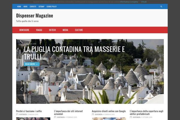 dispensertv.it site used PRESSO