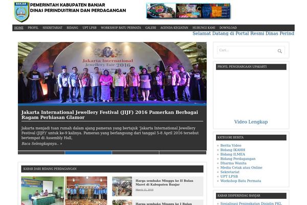 zeeDynamic theme site design template sample